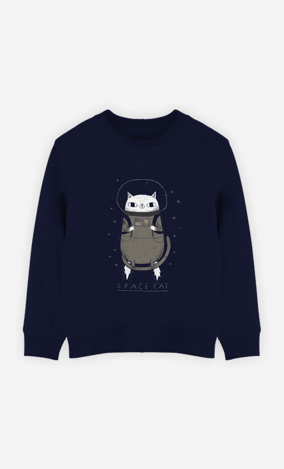 Kid Sweatshirt Space Cat