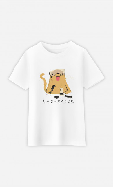 Kid T-Shirt Labrador