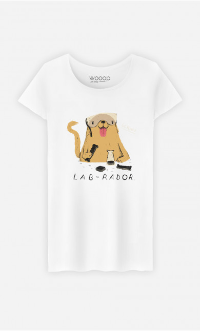 Woman T-Shirt Labrador
