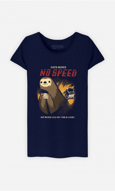 Woman T-Shirt No Speed