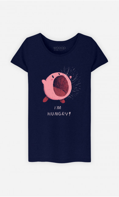 Woman T-Shirt I'm Hungry