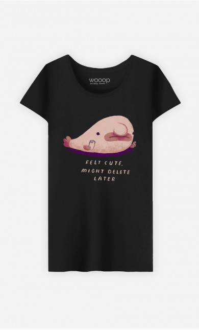 Woman T-Shirt Blobfish