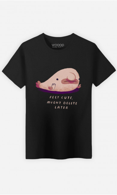 Man T-Shirt Blobfish