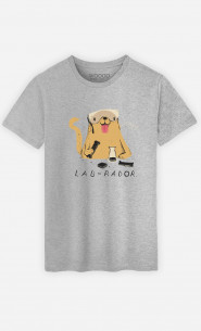 Man T-Shirt Labrador