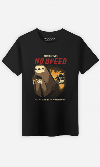 Man T-Shirt No Speed