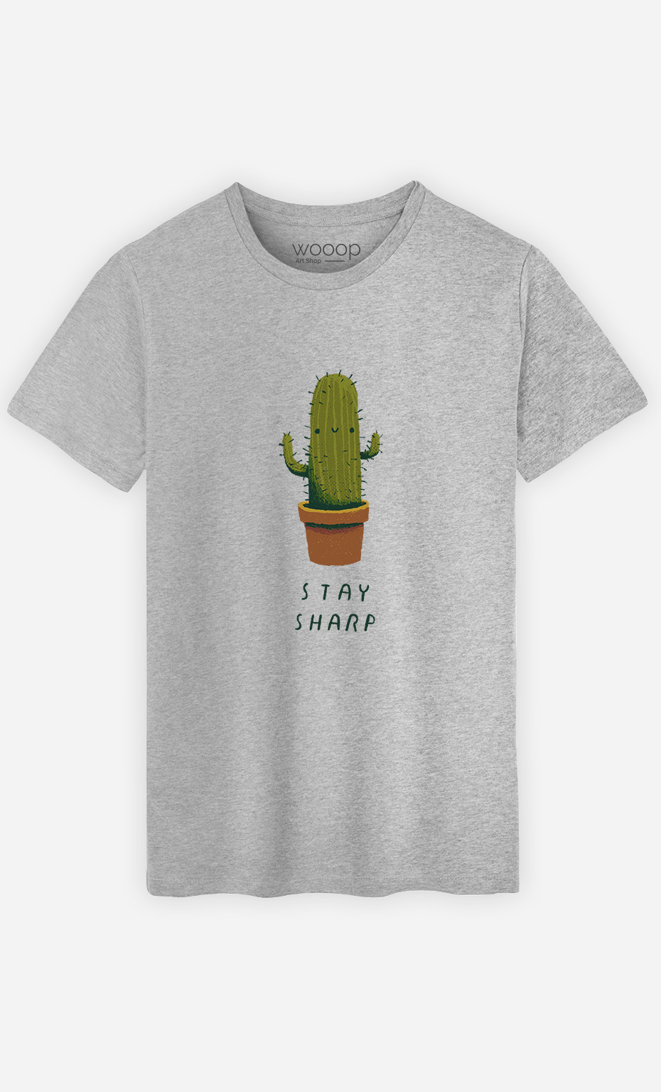 Man T-Shirt Stay Sharp