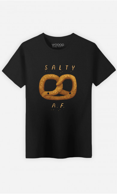 Man T-Shirt Salty Af