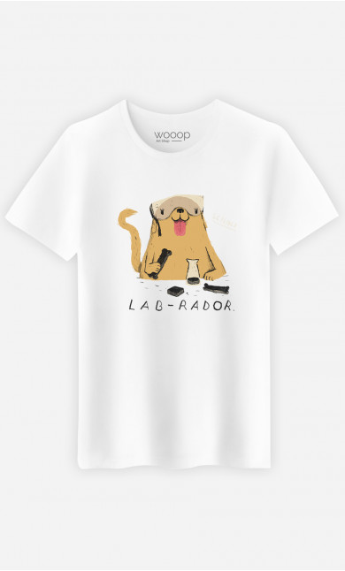 Man T-Shirt Labrador