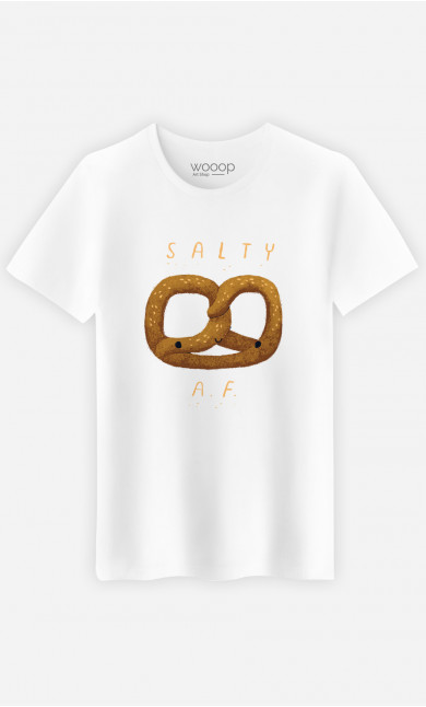 Man T-Shirt Salty Af