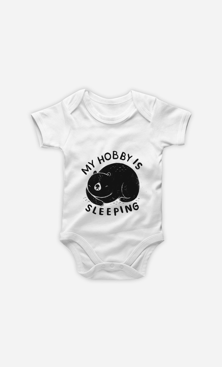 Baby Bodysuit My Hobby Is Sleeping