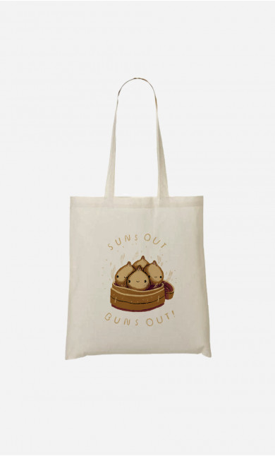 Tote Bag Buns Out