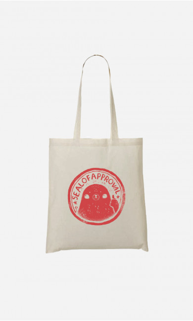 Tote Bag Seal Of Approval
