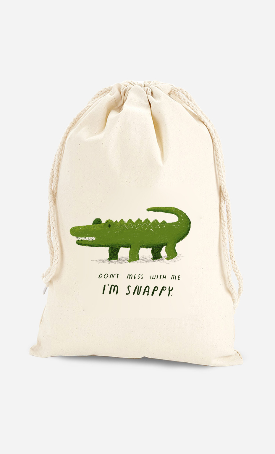 Cotton Bag Snappy