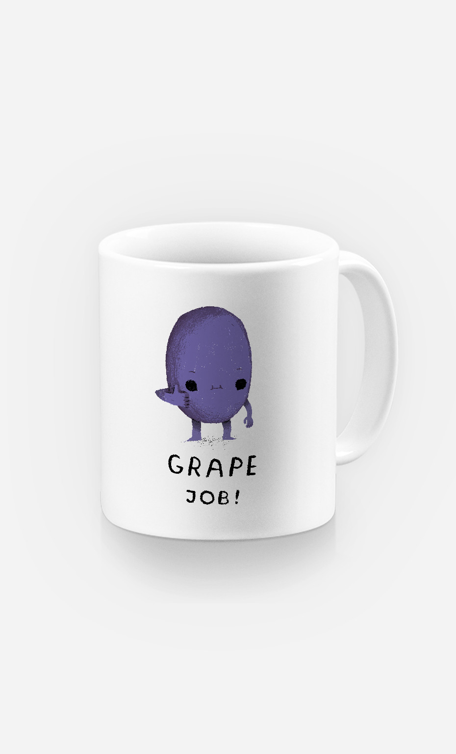Mug Grape Job