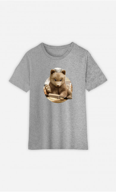 Kid T-Shirt Chef Bear
