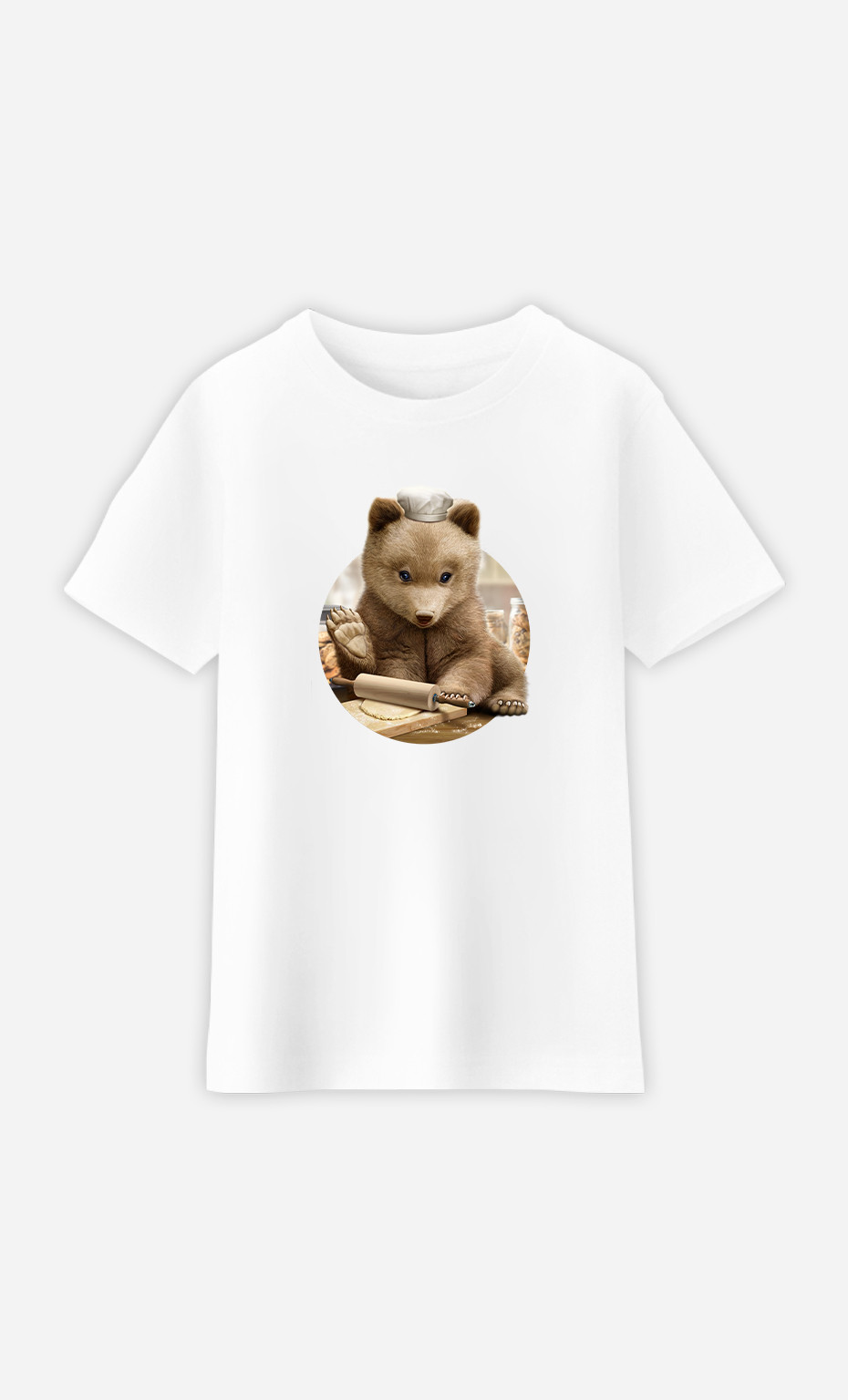 Kid T-Shirt Chef Bear