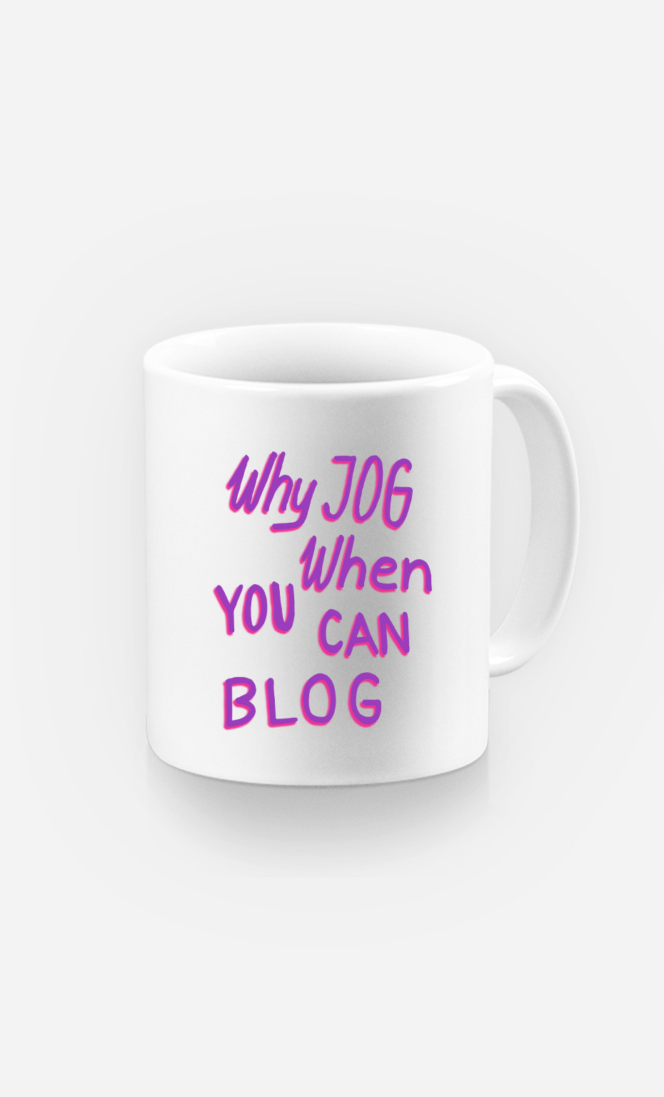 Mug Why Jog