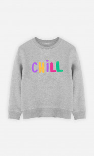 Kid Sweatshirt Chill