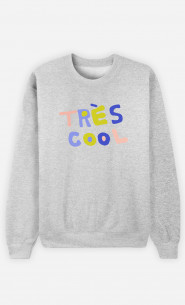 Woman Sweatshirt Très Cool