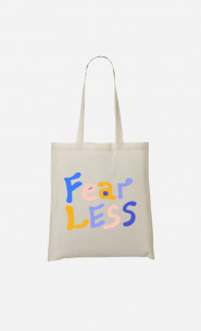 Tote Bag Fear Less