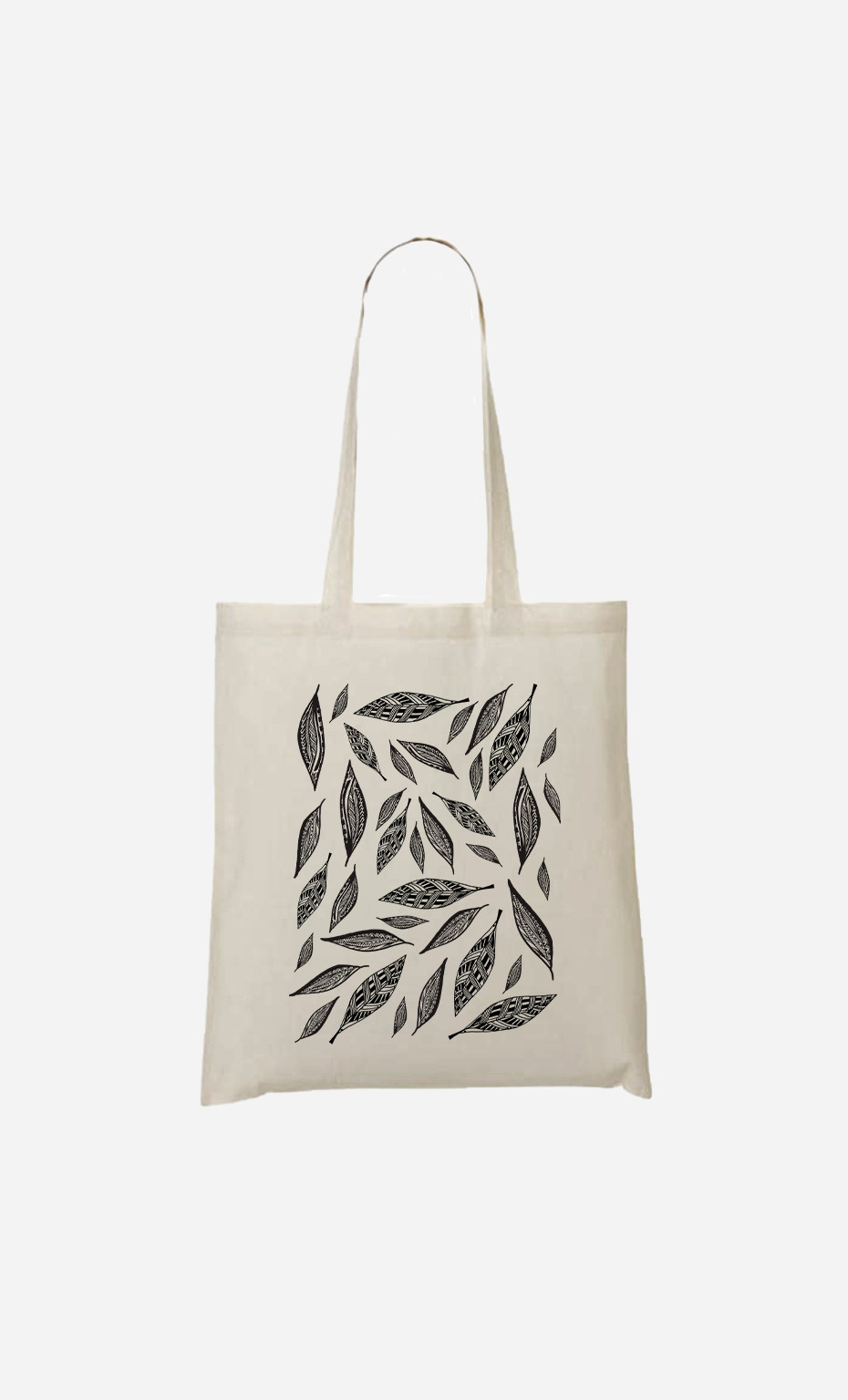 Tote Bag Graphic Feathers