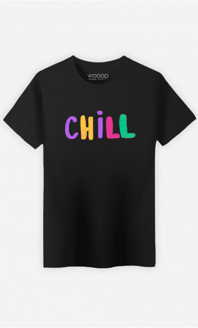 Man T-Shirt Chill 