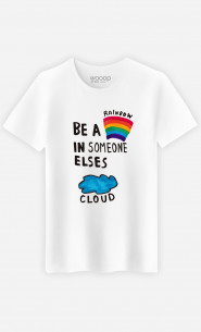 Man T-Shirt Be A Rainbow