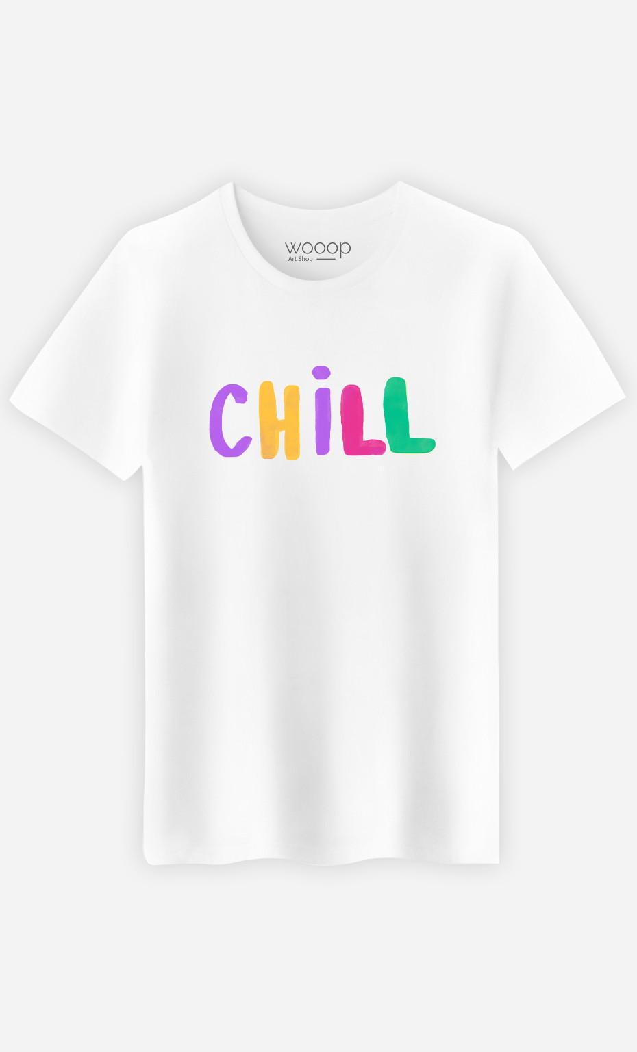 Man T-Shirt Chill