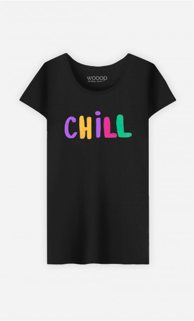 Woman T-Shirt Chill