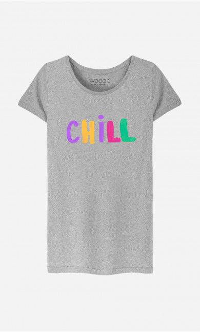 Woman T-Shirt Chill