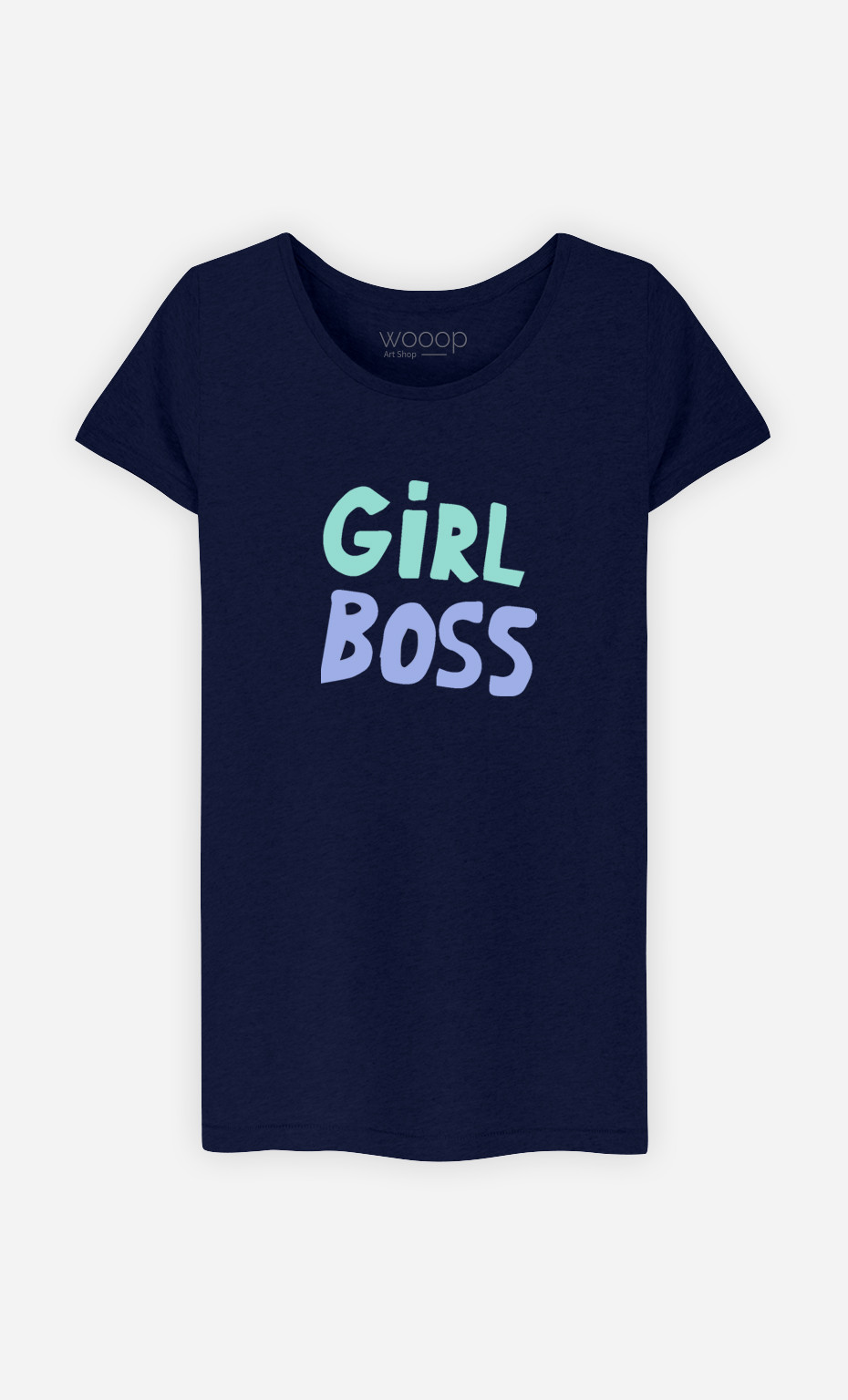 Woman T-Shirt Girl Boss 