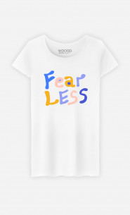 Woman T-Shirt Fear Less