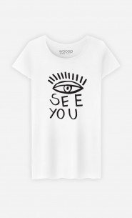 Woman T-Shirt See You