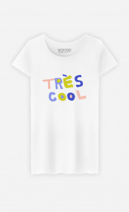 Woman T-Shirt Tres Cool