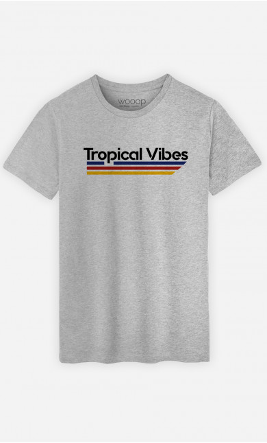 Man T-Shirt Tropical Vibes