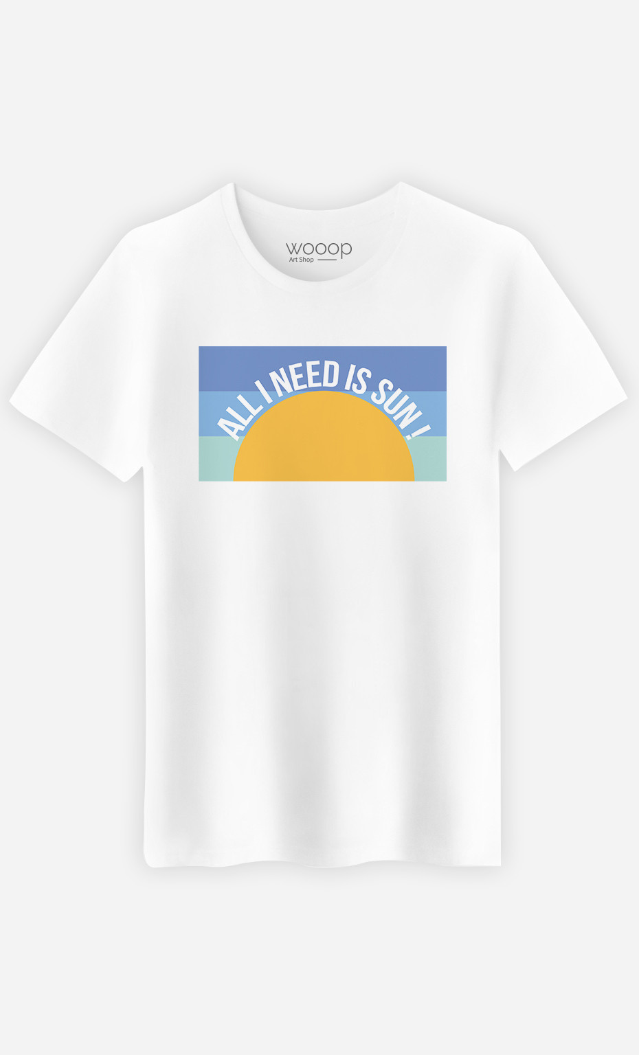 Man T-Shirt All I Need Is Sun