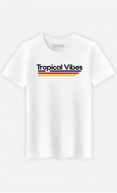 Man T-Shirt Tropical Vibes