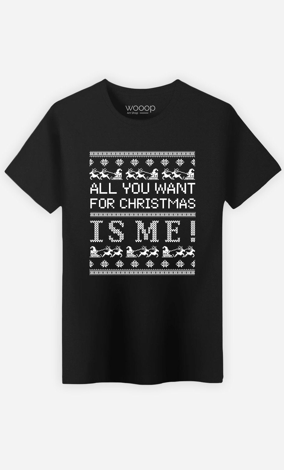 T-Shirt Man All You Want Is Me