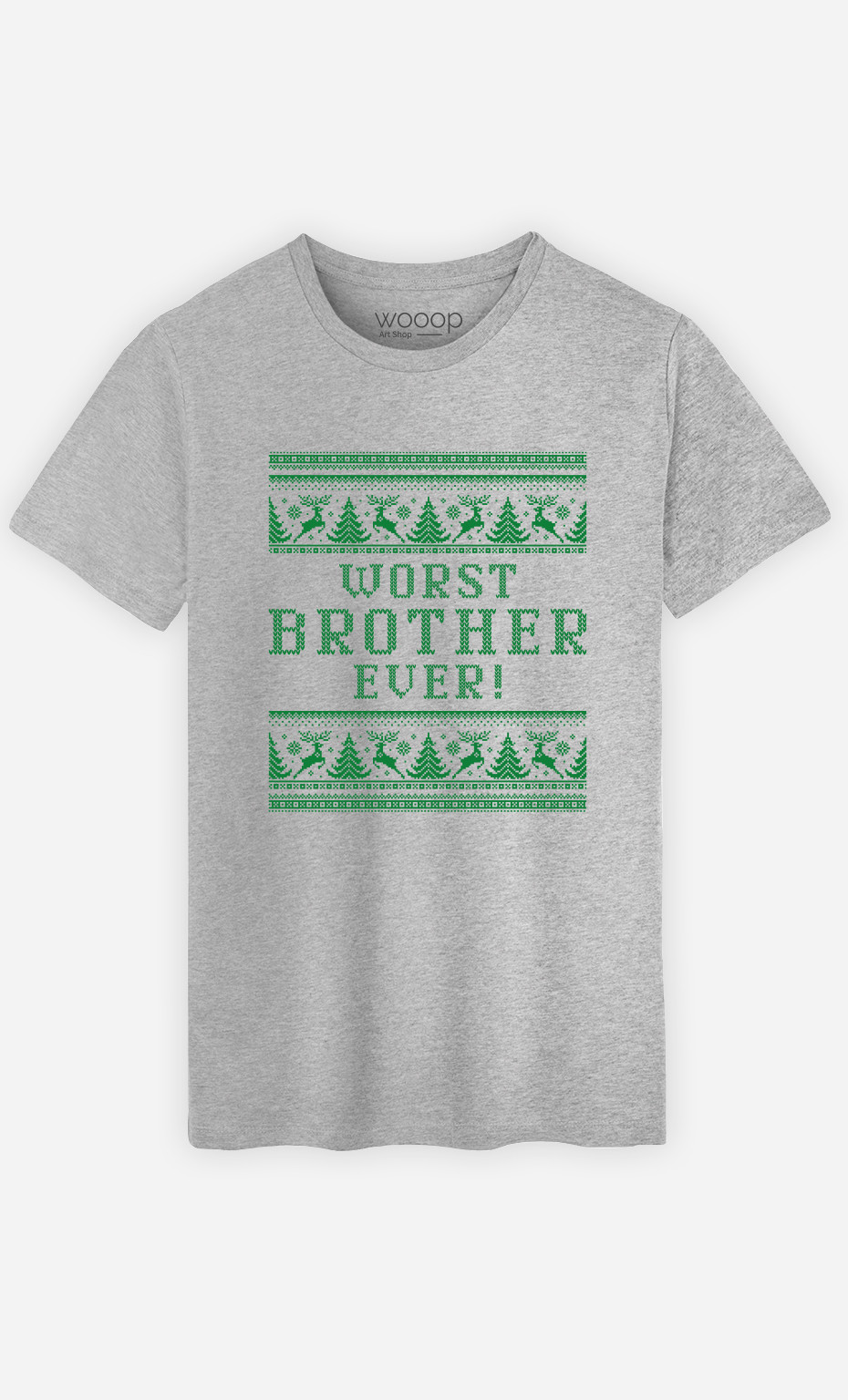 T-Shirt Man Worst Brother Ever