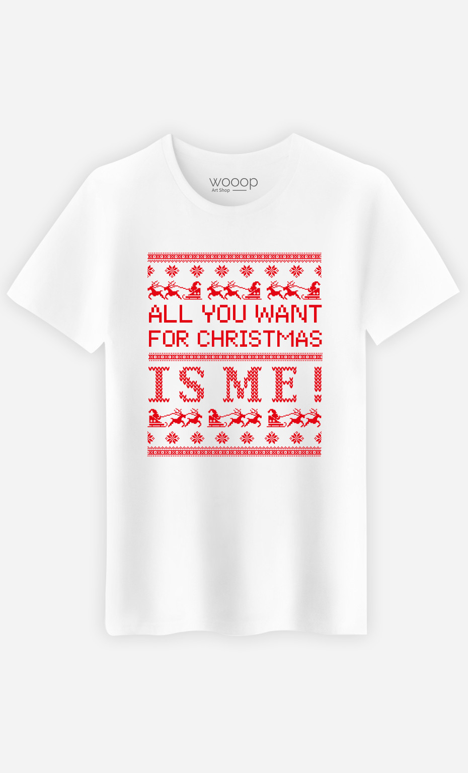 T-Shirt Man All You Want Is Me
