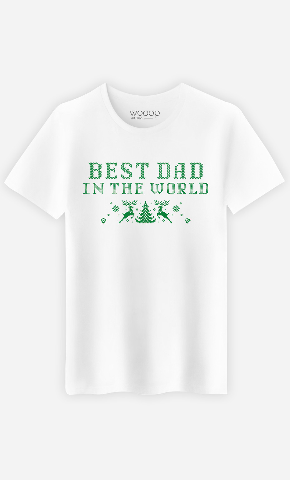 T-Shirt Man Best Dad In The World