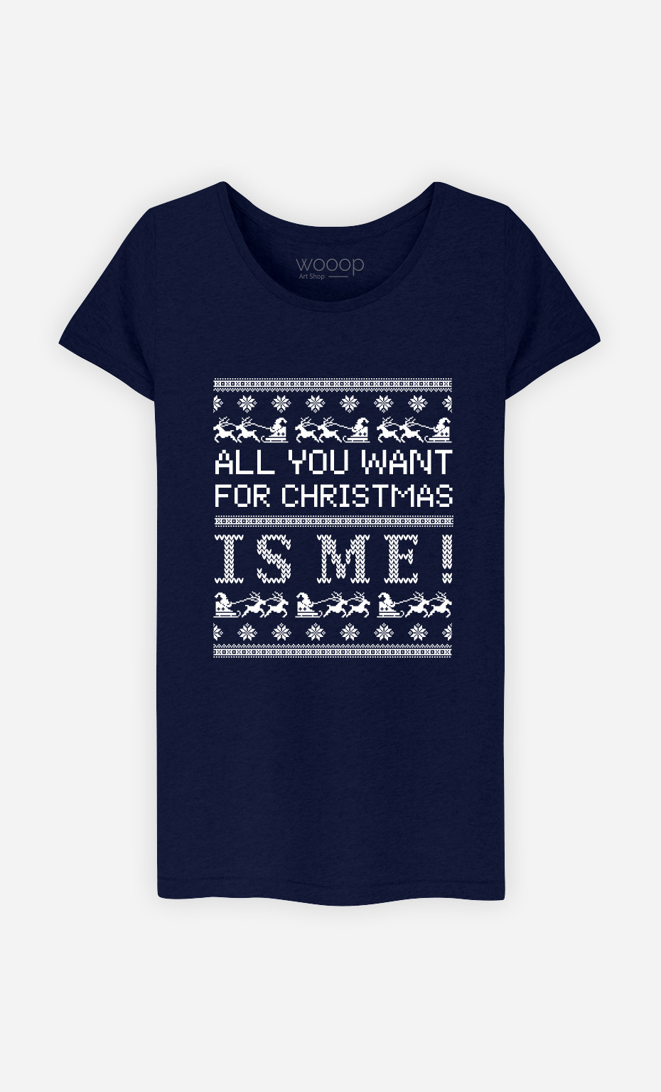 T-Shirt Woman All You Want Is Me