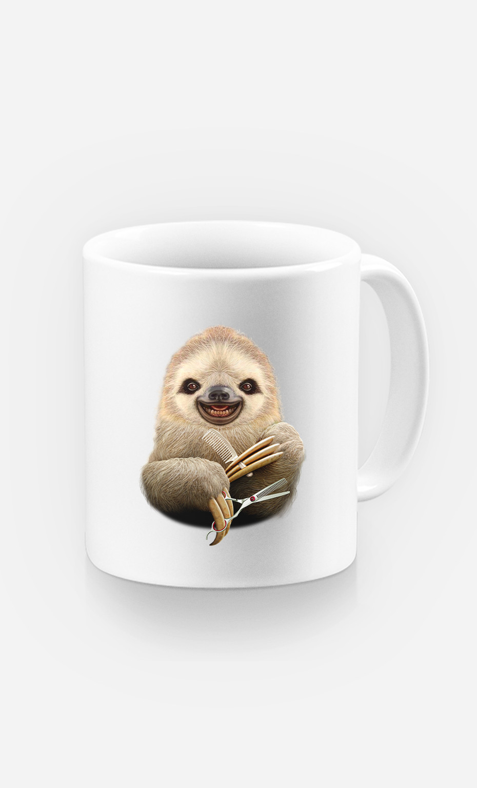 Mug Sloth Barber