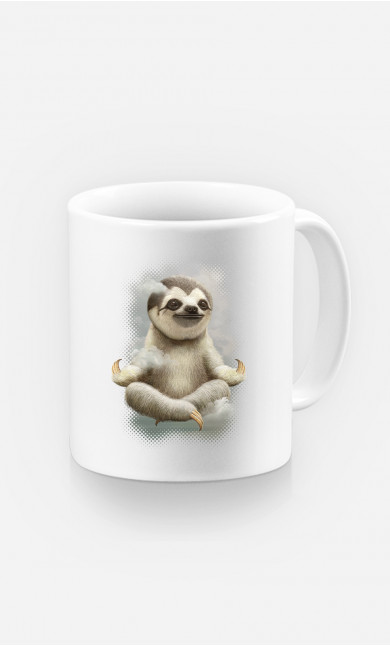 Mug Sloth Meditate