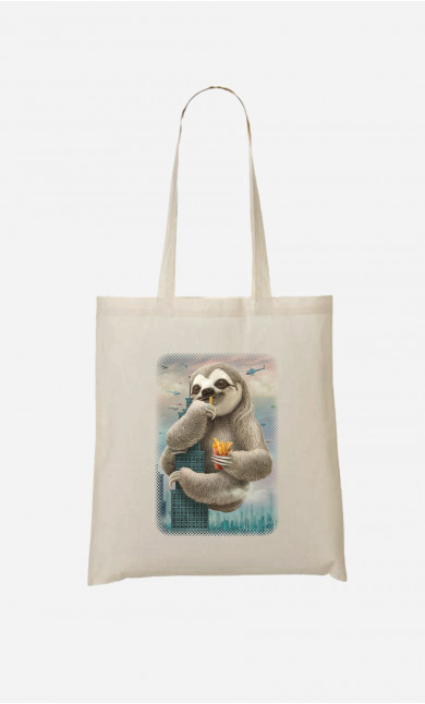 Tote Bag Sloth Attack