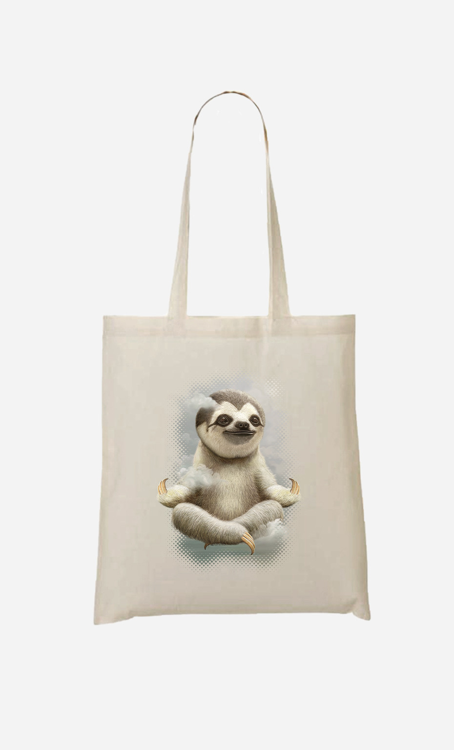 Tote Bag Sloth Meditate