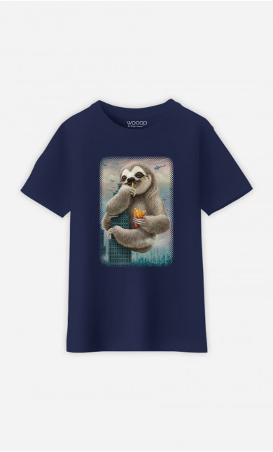 Kid T-Shirt Sloth Attack