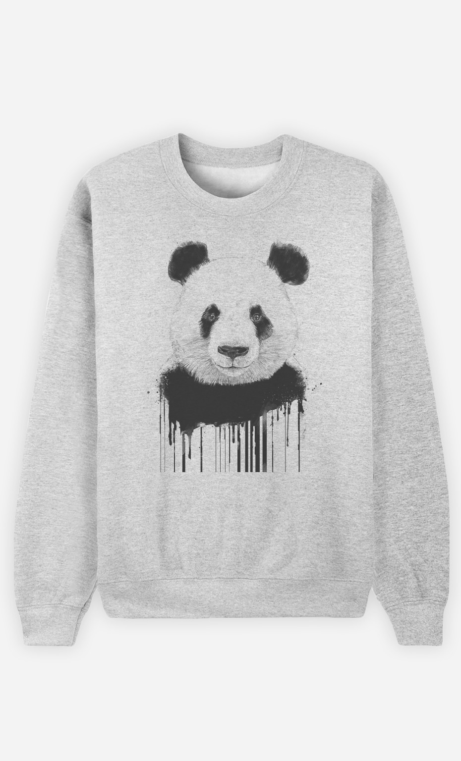 Man Sweatshirt Graffiti Panda