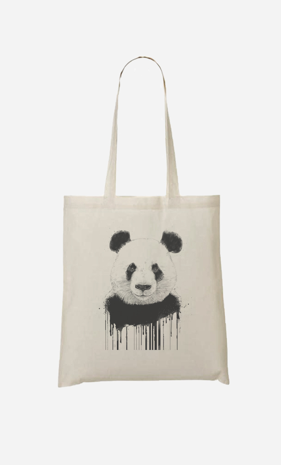 Tote Bag Graffiti Panda