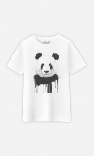 Kid T-Shirt Graffiti Panda